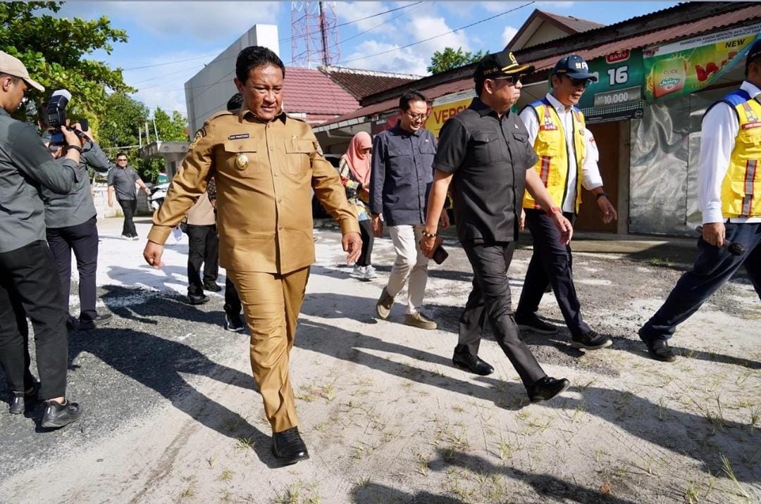 Wagub Edy Sambut Komisi V DPR RI, Tinjau Infrastruktur Kalteng