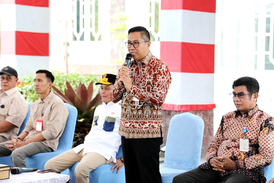 BAPPERIDA Dampingi Gubernur Kalteng dalam Kegiatan Hasupa Hasundau