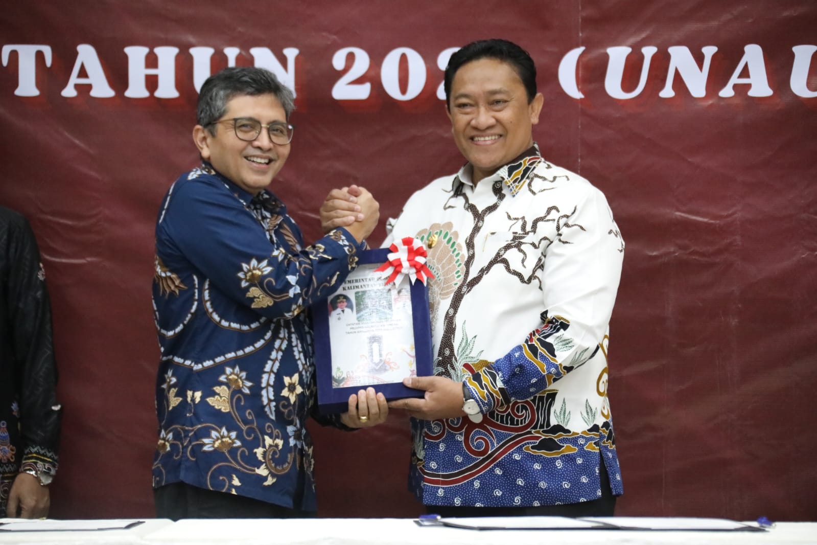 Pemprov Kalteng Serahkan Laporan Keuangan 2024 ke BPK