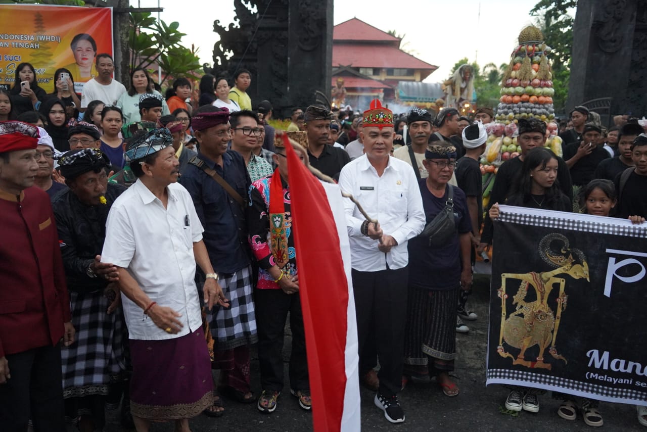 Gubernur Kalteng Dukung Tradisi Ogoh-Ogoh, Wujud Toleransi