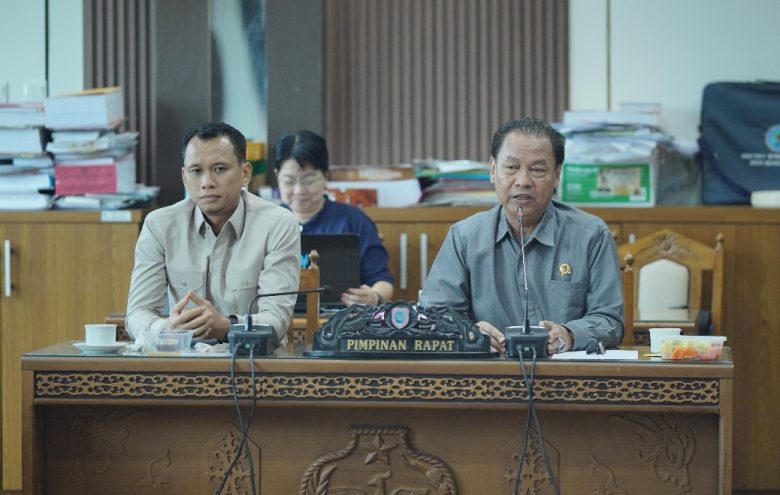 Komisi III DPRD Kalteng Bahas Terobosan Pendidikan dengan Dinas Pendidikan