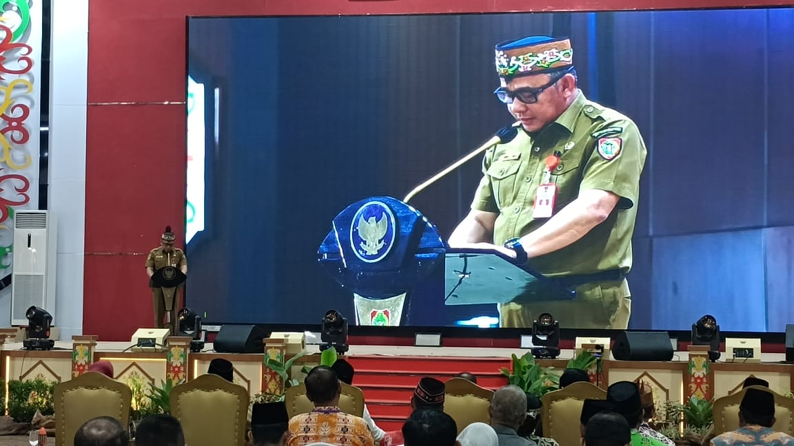 Halalbihalal Pemprov Kalteng Berlangsung Sukses Dihadiri Ratusan Tamu Undangan