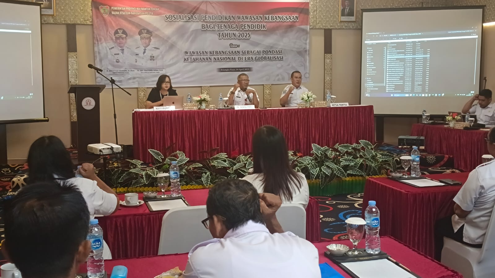 Sekda Kalteng Ajak Guru Perkuat Wawasan Kebangsaan