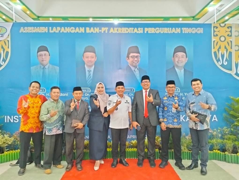 Wakil Bupati Rahmanto Muhidin Hadiri Asesmen Reakreditasi IAIN Palangka Raya