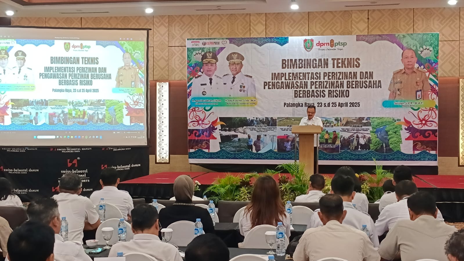 Pemprov Kalteng Dorong Pemahaman Perizinan Berbasis Risiko Lewat Bimtek