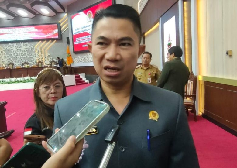 Junaidi Soroti Narkoba dan Judi Online sebagai Pemicu Perceraian di Kalteng