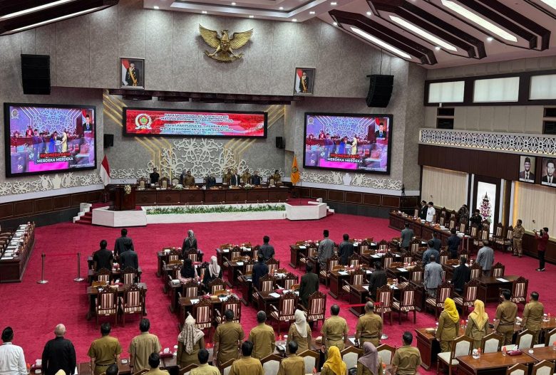 DPRD Kalteng Tutup Masa Sidang I, Aspirasi Masyarakat Siap Diteruskan ke Pemprov