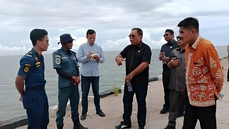 DPRD Kalteng Tinjau Pembangunan Jalan Kuala Pembuang–Sigintung