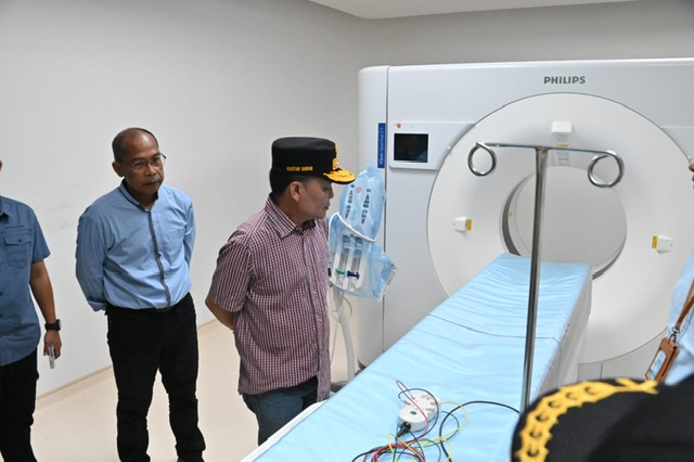 Gubernur Kalteng Tinjau Rumah Sakit Hanau