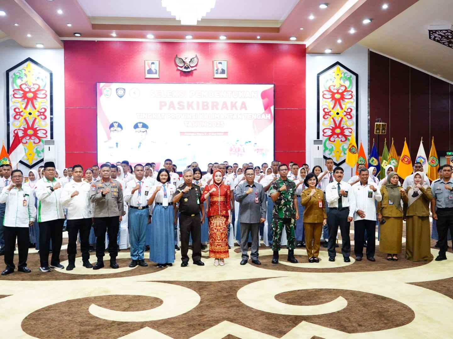 Seleksi Calon Paskibraka Kalteng 2025 Dimulai