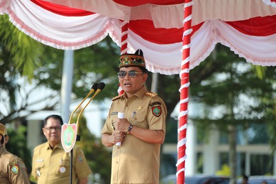 Gubernur Kalteng Tekankan Disiplin dan Profesional Tenaga Kontrak