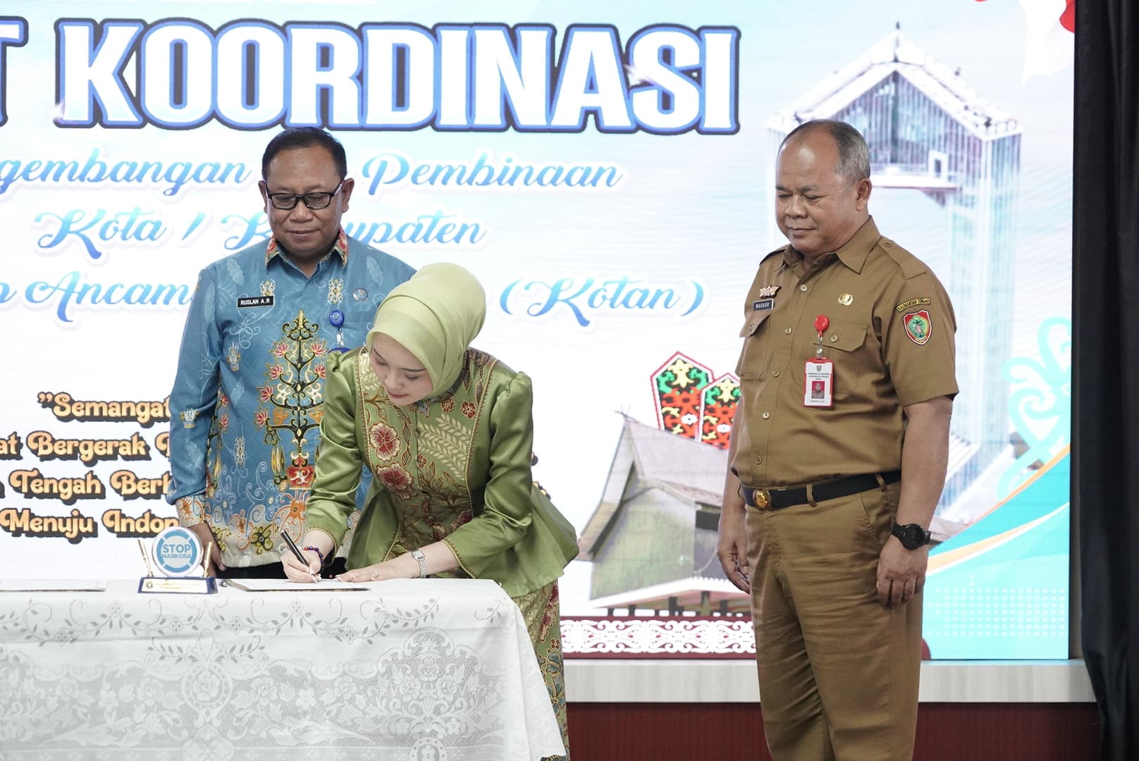 Kalteng Tegaskan Komitmen Perangi Penyalahgunaan Narkotika