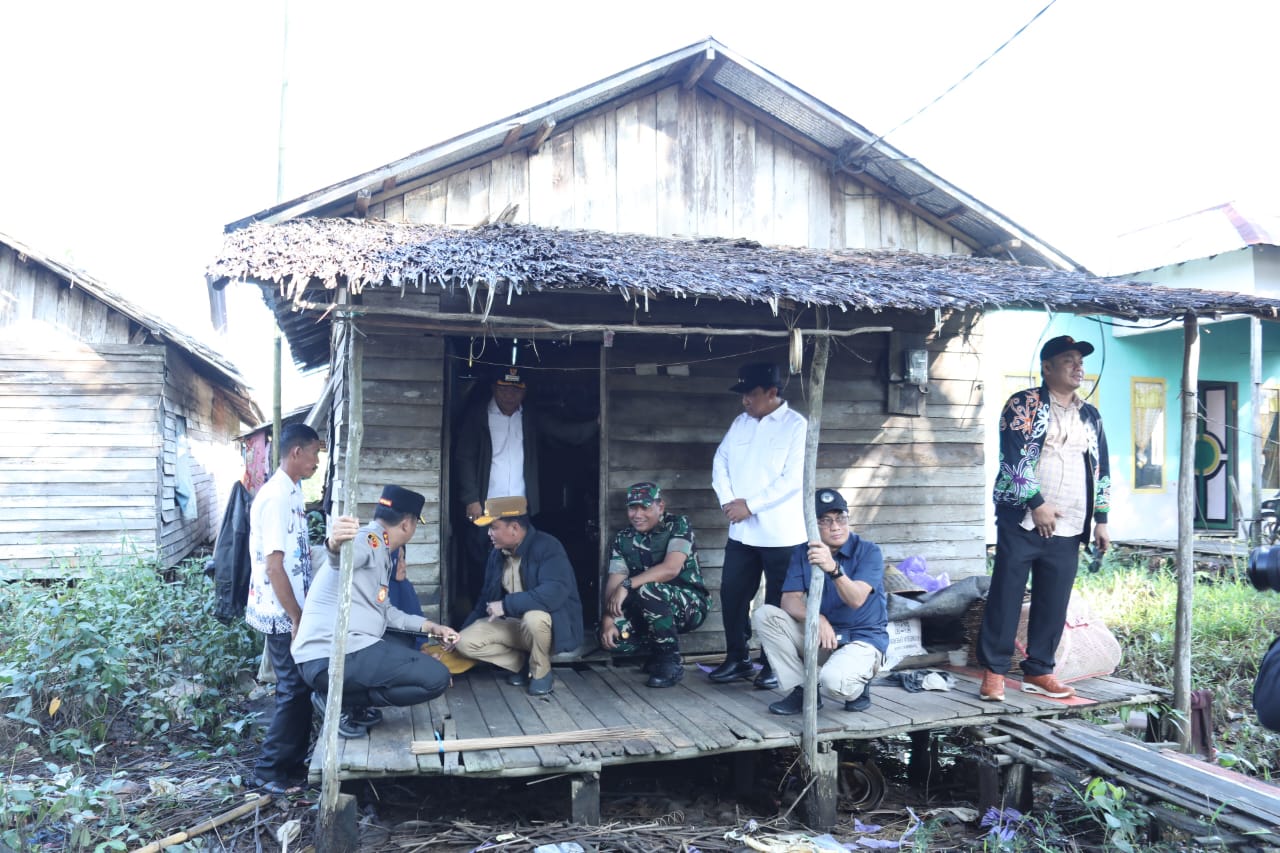 Pemprov Kalteng Genjot Program Rumah Layak Huni