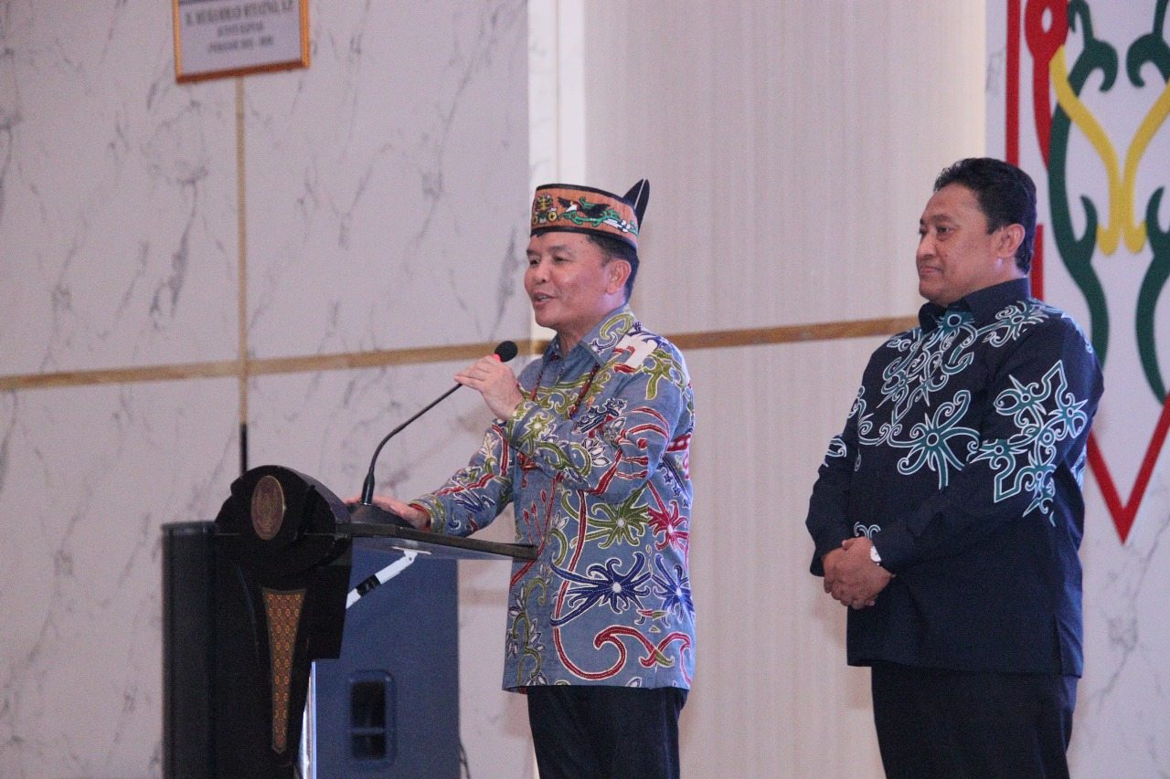 Gubernur Kalteng Tekankan Pemerataan Pembangunan Hingga ke Desa
