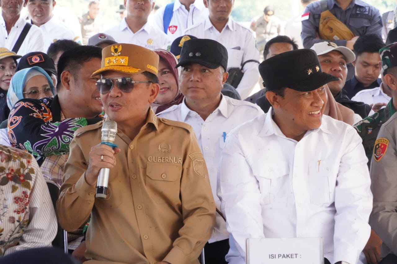 Pemprov Kalteng Gelar Pasar Murah Untuk Warga Lupak Dalam