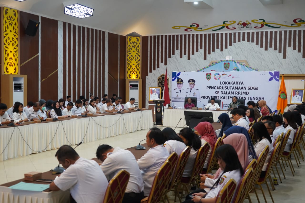 Tata Kelola Data Jadi Kunci Capai Target SDGs di Kalteng