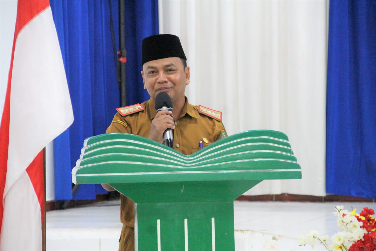 Pengurus Baru ISNU Barsel Resmi Dilantik, Pj Bupati Titip Pesan Persatuan