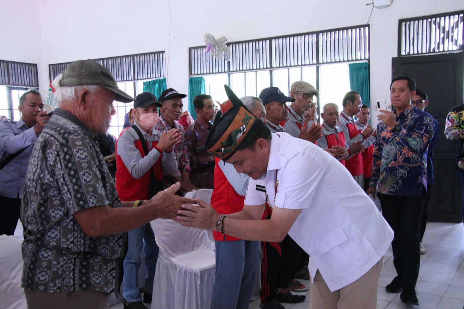 Gubernur Kalteng Anjangsana ke PSTW Sinta Rangkang