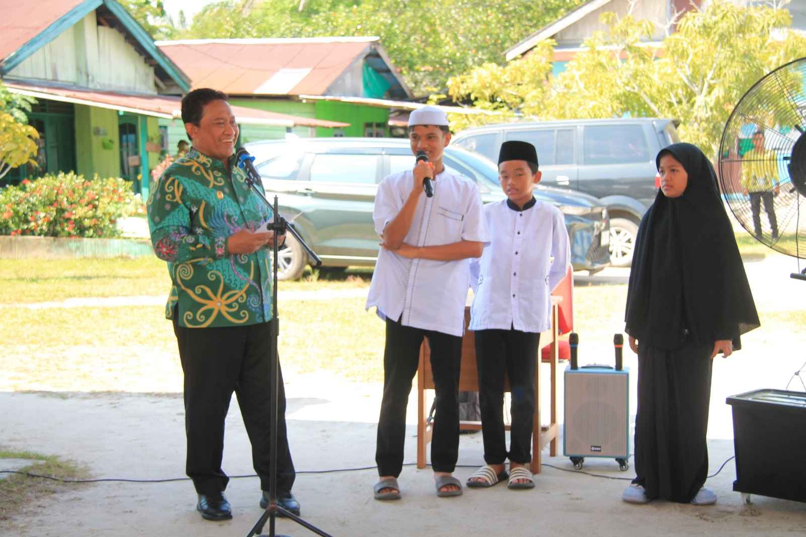 Rayakan Hari Jadi Kalteng, Wagub Anjangsana ke LKSA Darul Tazkiyah