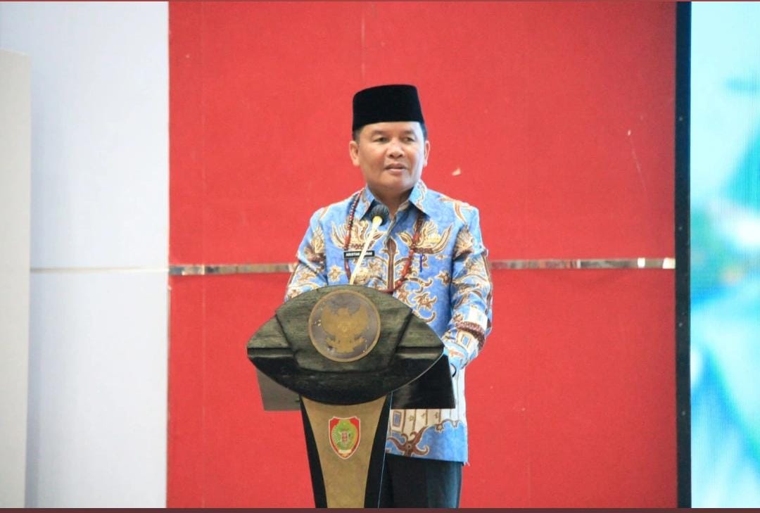 Gubernur Agustiar Sabran Lepas Jamaah Calon Haji Kalteng