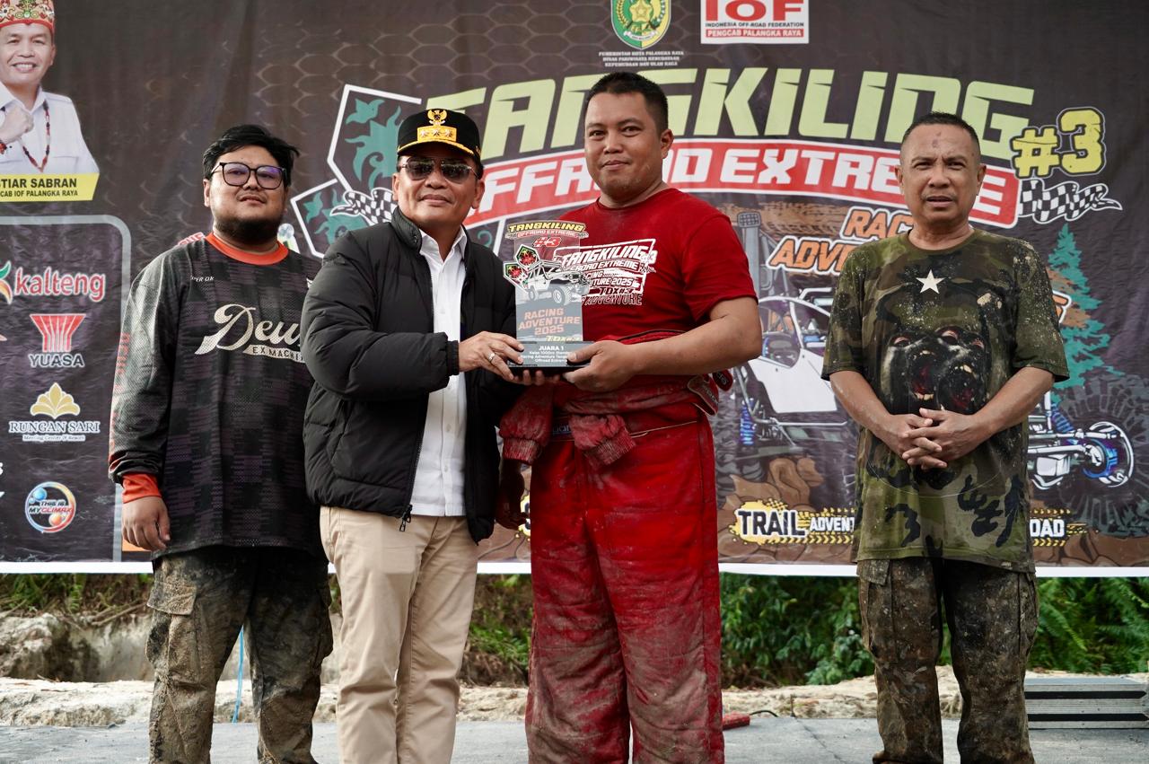 Gubernur Kalteng Dukung Penuh Tangkiling Off-road Extreme 2025