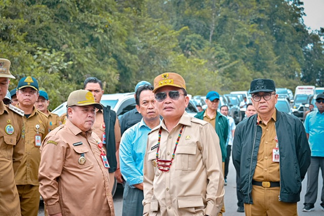 Agustiar Sabran Tegas: Larangan Truk Bermuatan Lebih