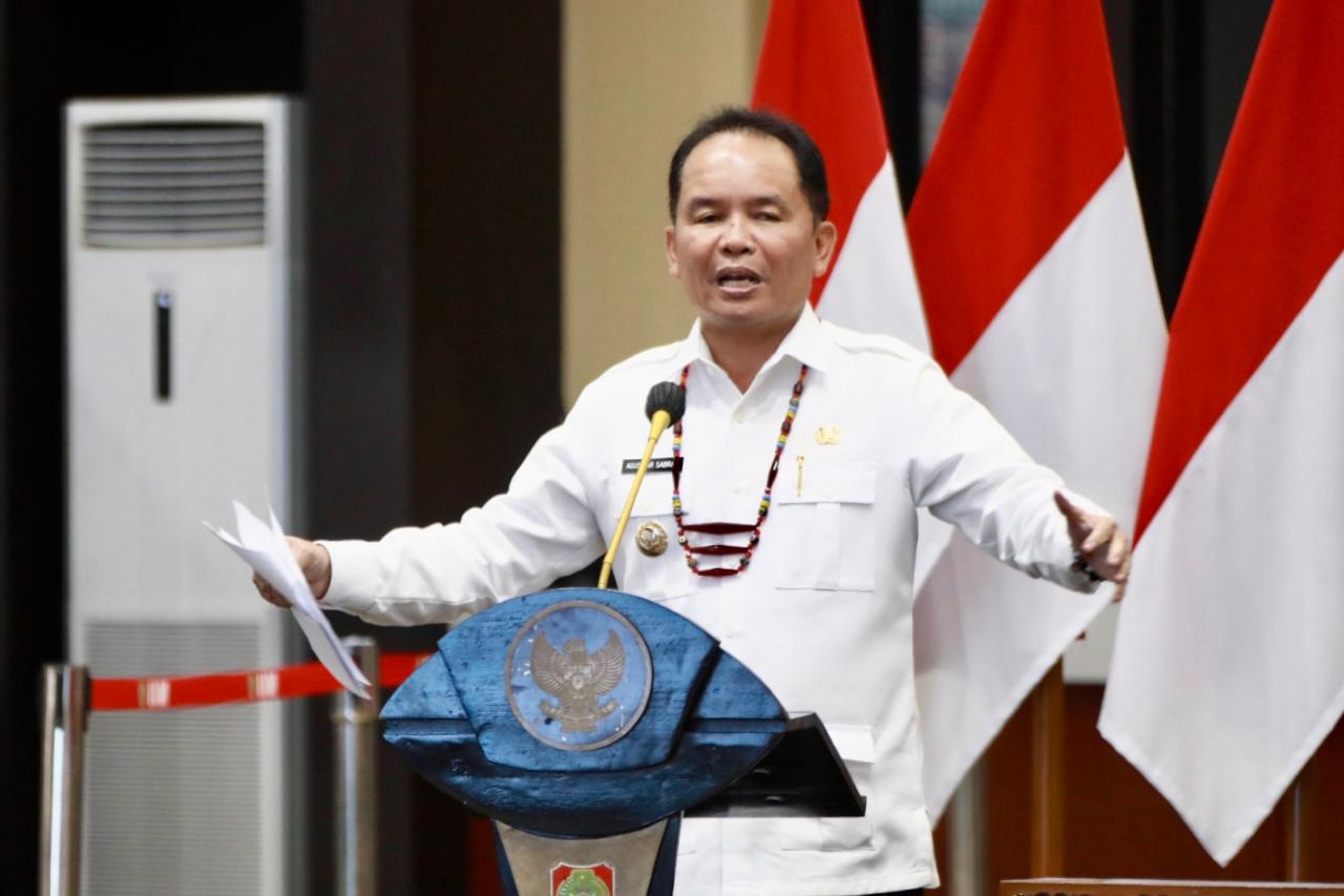 Gubernur Agustiar Sabran Buka Musrenbang RPJMD Kalteng