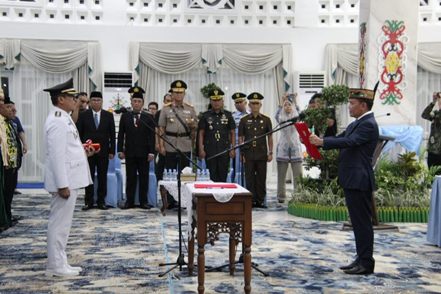 Indra Gunawan Resmi Jadi Pj Bupati Barito Utara