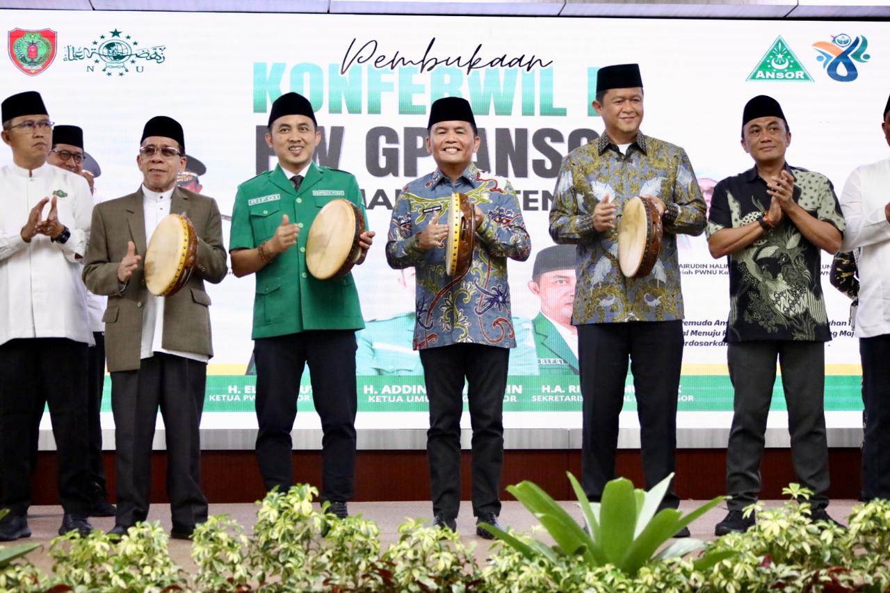 Gubernur Kalteng Buka Konferwil IX GP Ansor