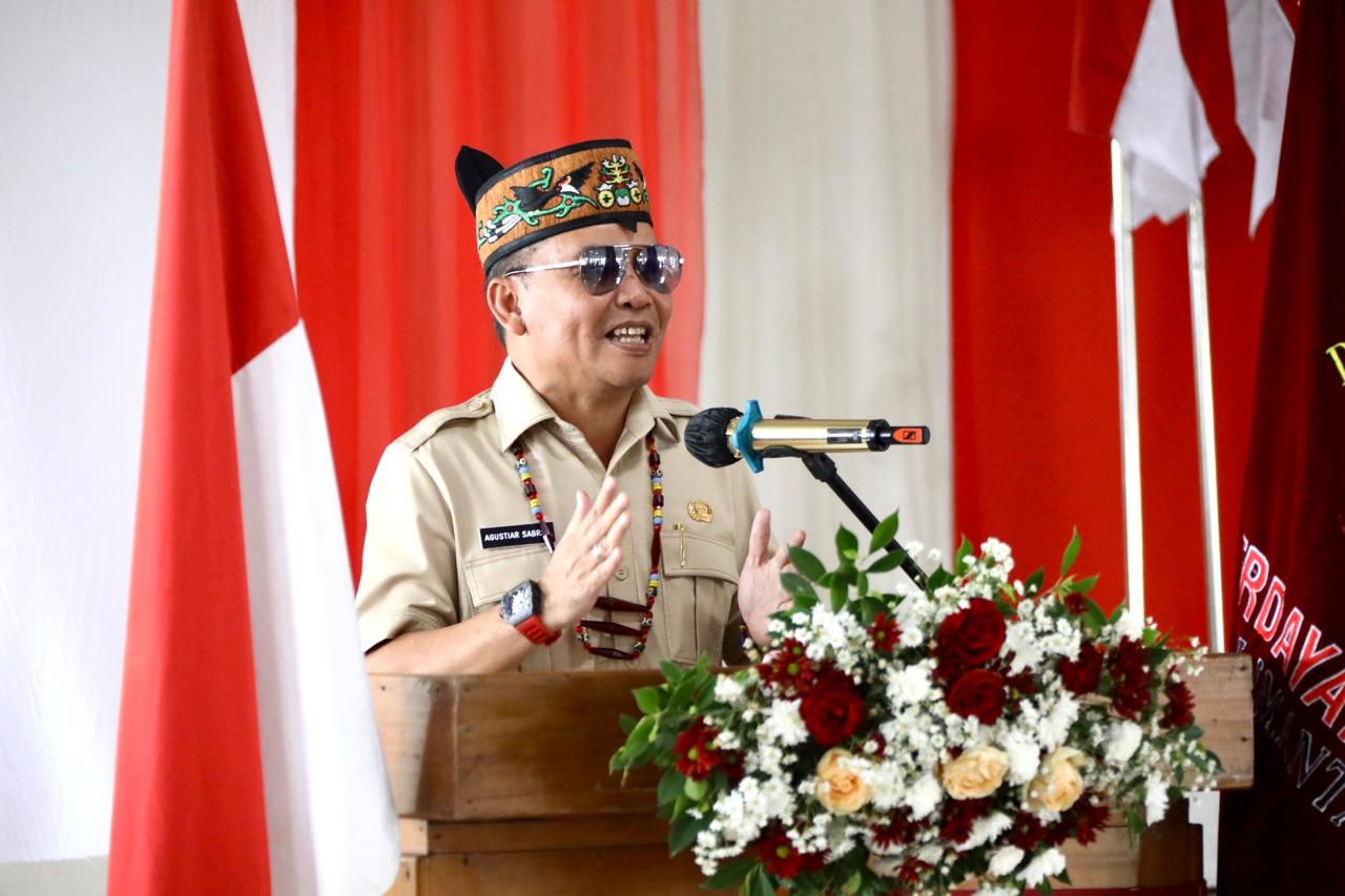 Gubernur Dorong GERDAYAK Tingkatkan SDM Dayak