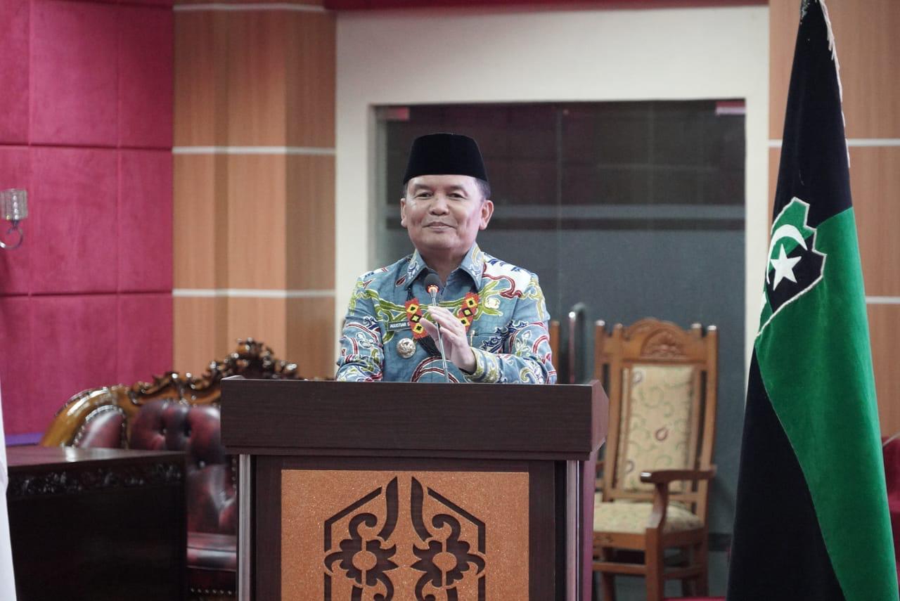 Gubernur Dorong HMI Cetak Pemimpin Intelektual Berbasis Lokal