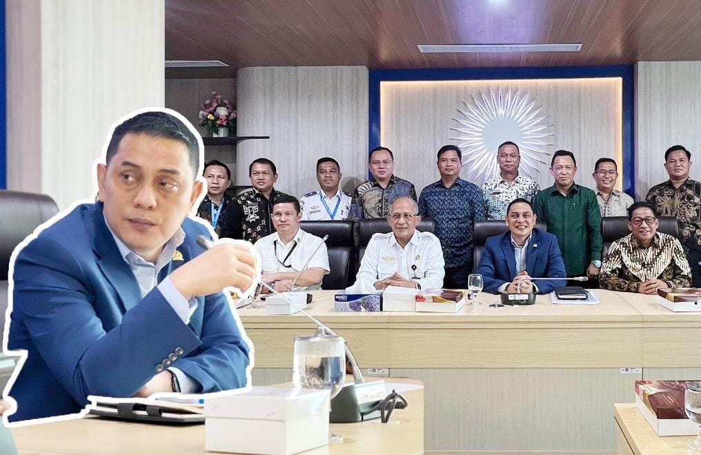 Bupati Mura Audiensi ke Komisi V DPR RI, Dorong Pembangunan Bandara