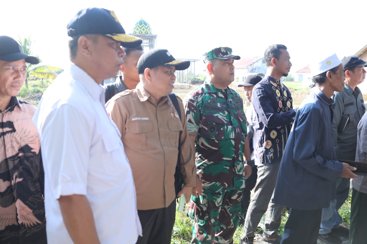 Kadishut Kalteng Dampingi Gubernur Cek Infrastruktur Strategis