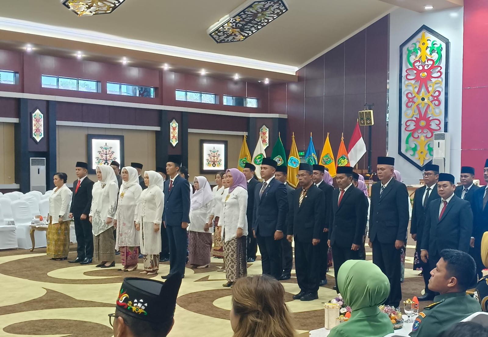 Reza Prabowo Dilantik Jadi Pengurus Posyandu Kalteng Bidang Pendidikan