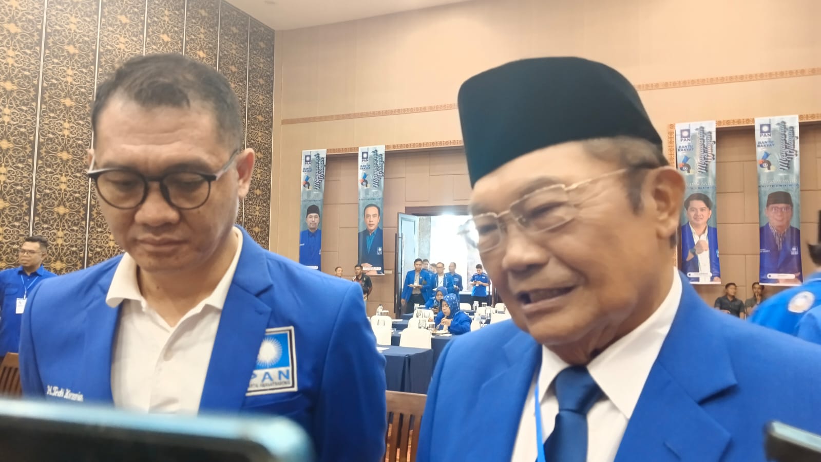 Muswil Ke-VI PAN kalteng, Diran dan Tedy Ditunjuk Sebagai Formatur