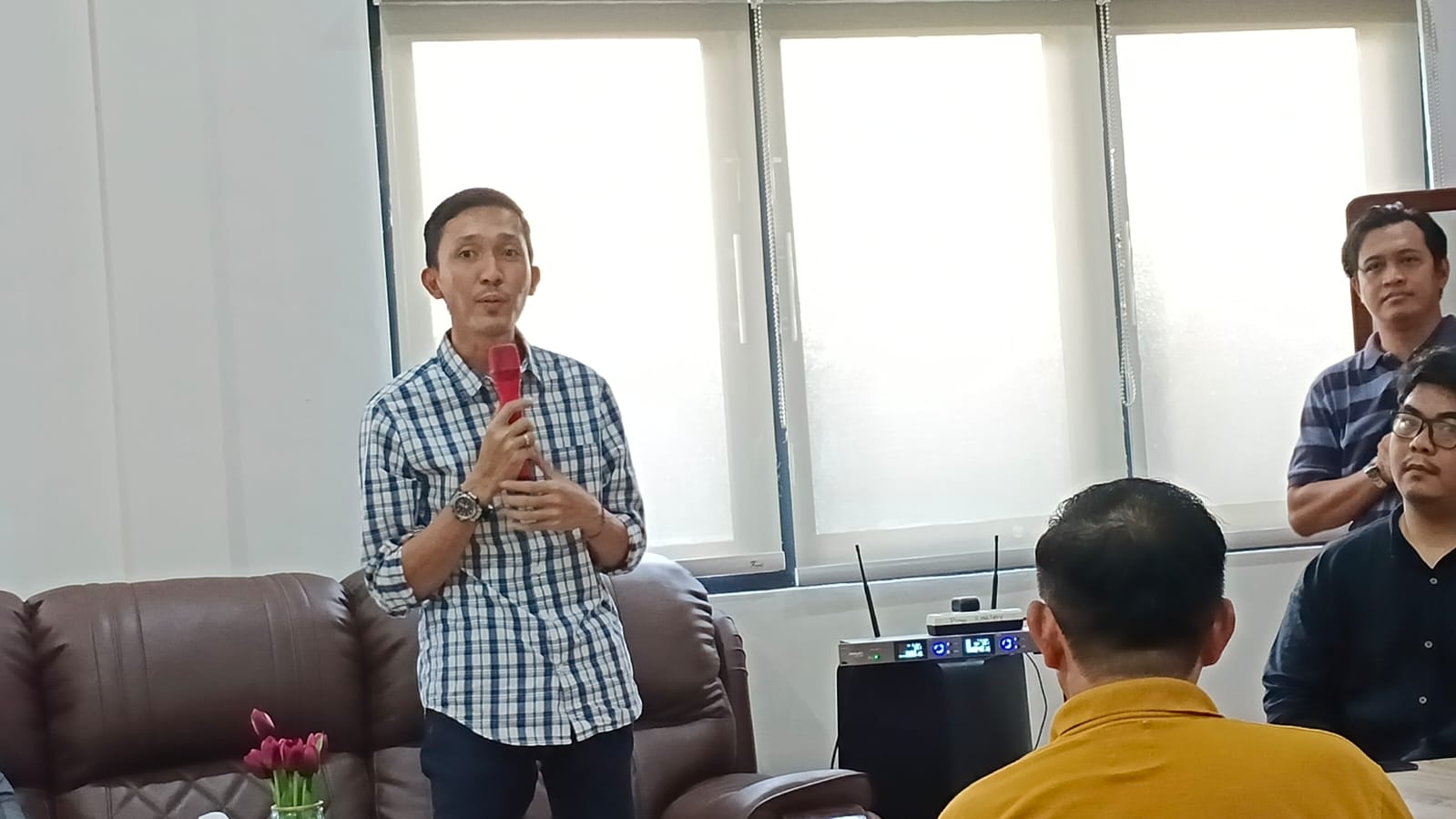 Pemprov Kalteng Ajak Media Bersinergi Bangun Citra Positif Daerah