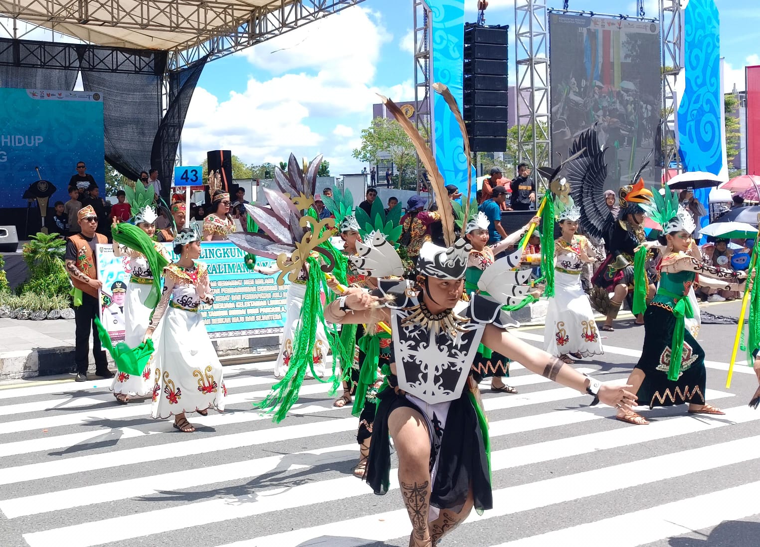 Karnaval Budaya FBIM 2025, Gubernur Ajak Lestarikan Warisan Kalteng