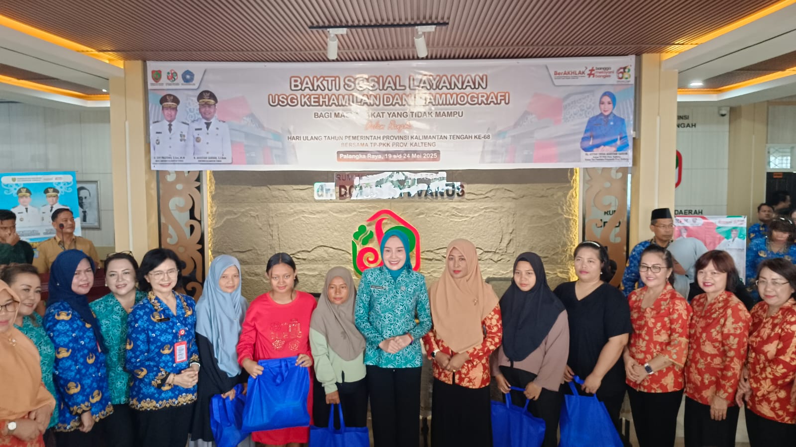 Hari Jadi ke-68, Pemprov Kalteng Beri Layanan USG dan Mamografi Gratis