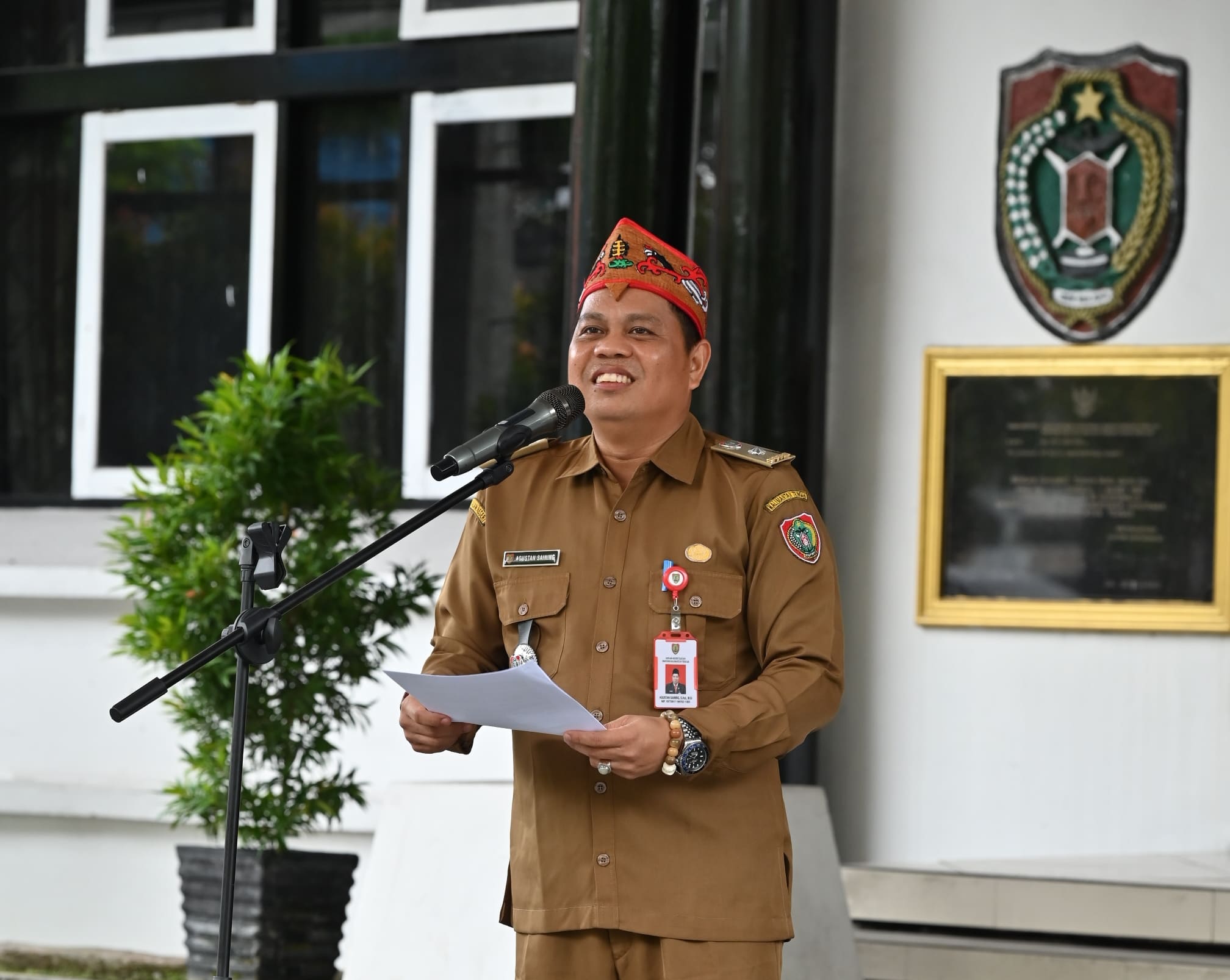 Dishut Kalteng Kobarkan Semangat Bangkit Bersama di Harkitnas ke-117