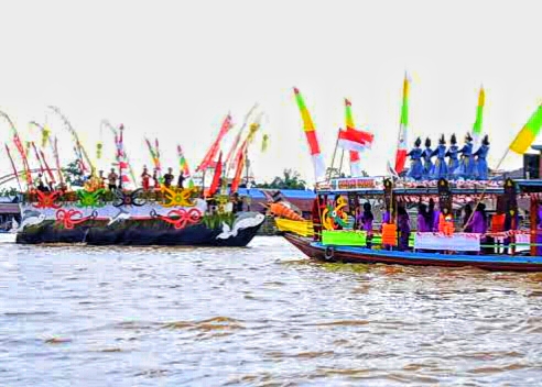 Parade Perahu Hias Festival Budaya Isen Mulang 2025 Ditunda, Bukan Dibatalkan