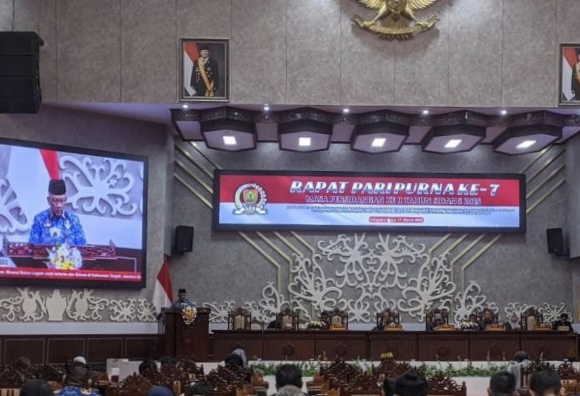 Regulasi Pertambangan Kalteng Diperkuat, DPRD Gelar Paripurna Jawaban Gubernur