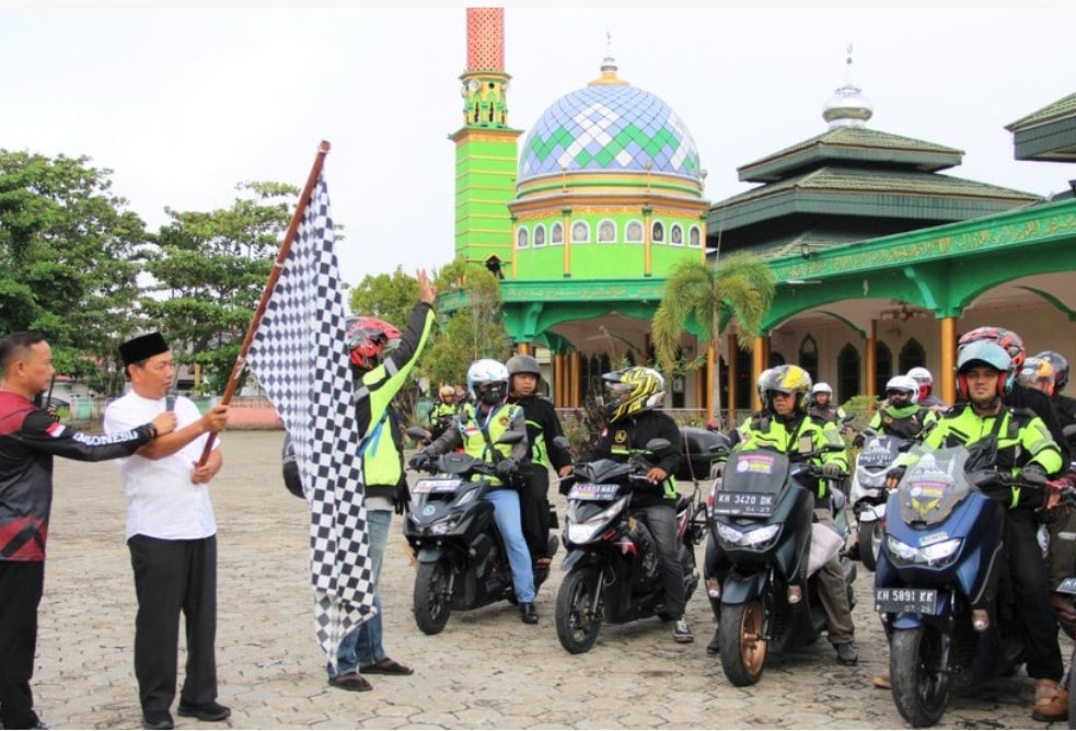 Pemkab Barsel Resmi Lepas Jamaah Haul Abah Guru Sekumpul