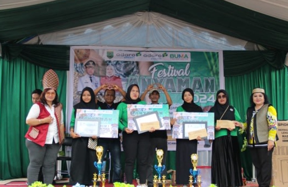 Pj Bupati Barsel Dukung Festival Anyaman Gema Buana Jilid III