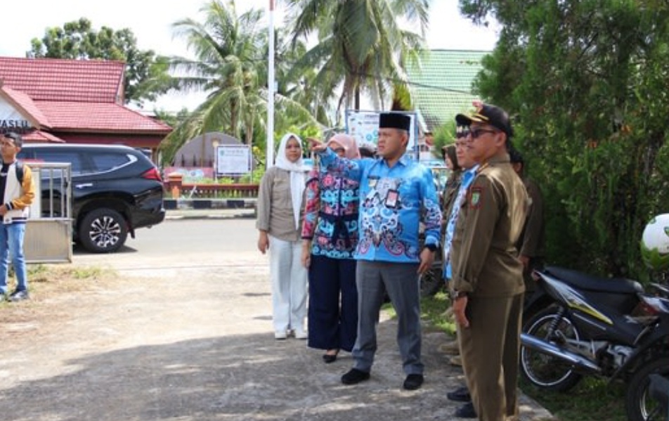 Pj Bupati Barsel Resmikan Aula TP-PKK