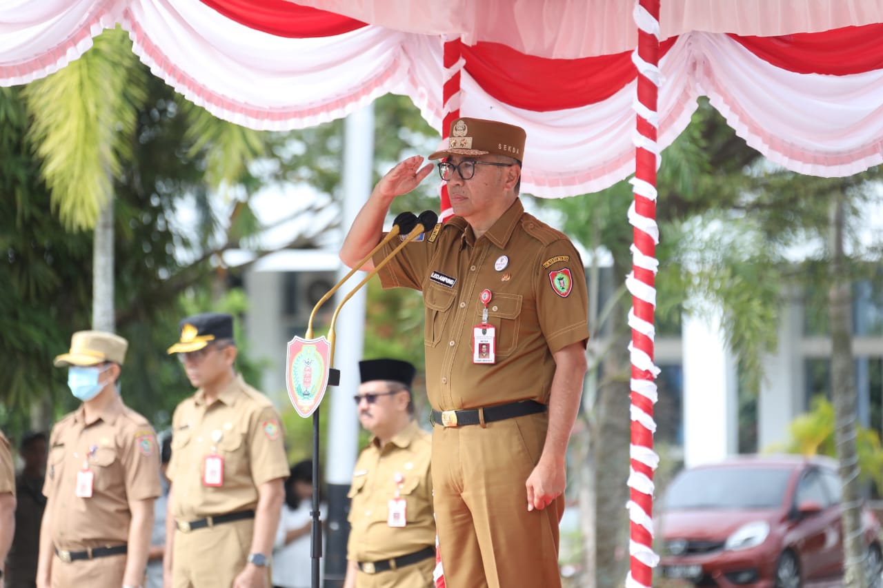 Pemprov Kalteng Peringati Hari Lahir Pancasila 2025