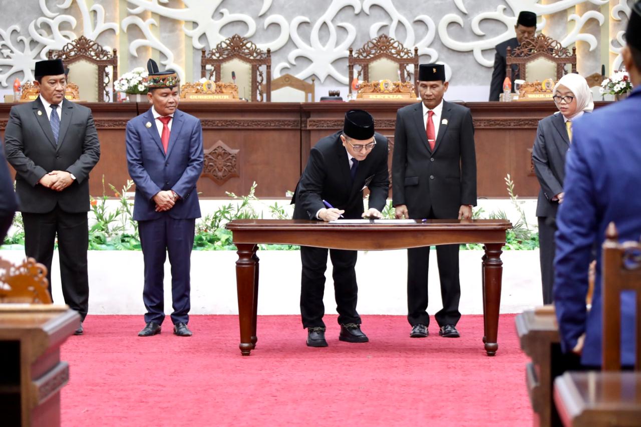 Prestasi! Pemprov Kalteng Terima WTP ke-11 dari BPK