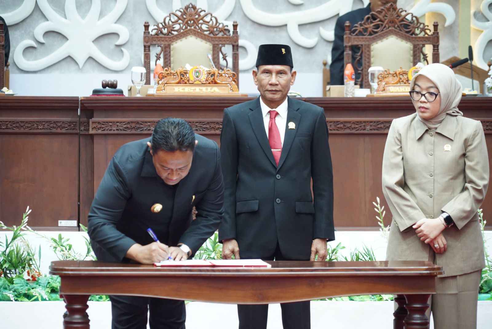 Pemprov Kalteng Setujui Dua Raperda Pangan