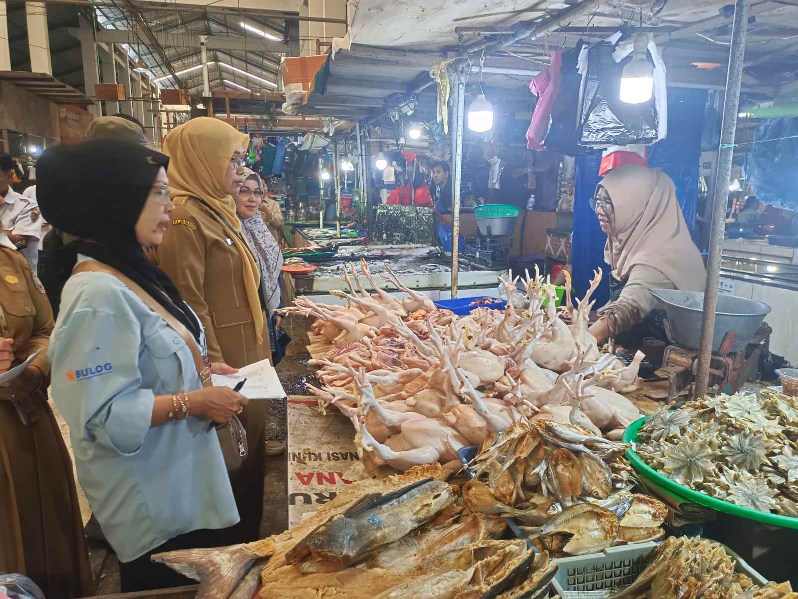 Jelang Iduladha, Stok Pangan Kalteng Aman