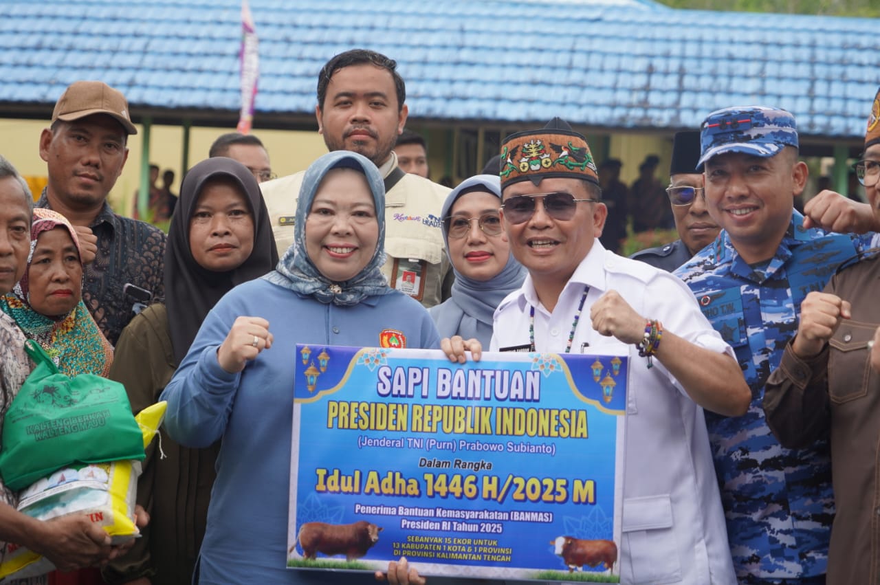 Jelang Iduladha, Pemprov Kalteng Perkuat Solidaritas Sosial