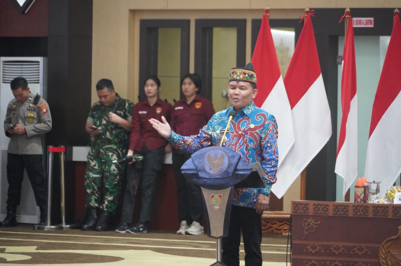 Gubernur Kalteng Tekankan Pembangunan Zona Tiga Wilayah di Musrenbang